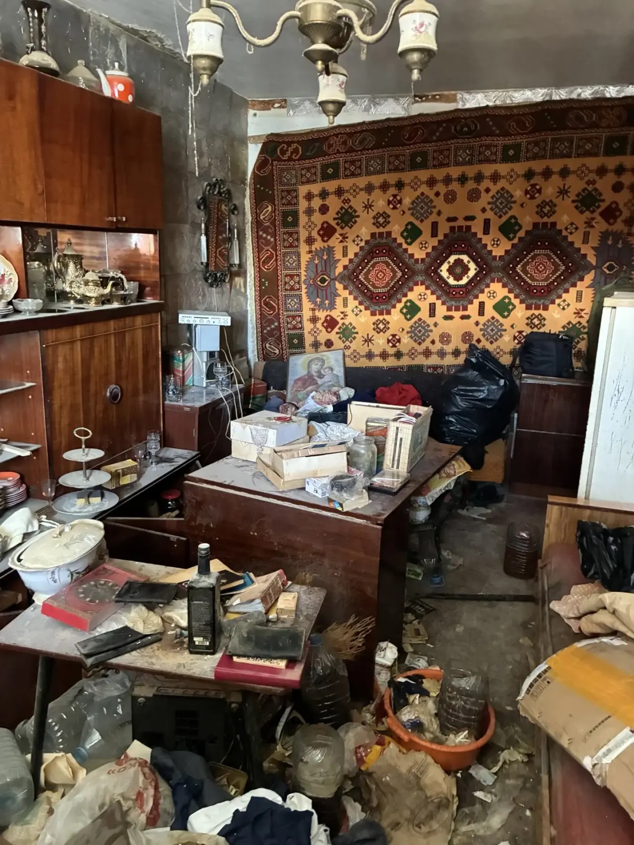 Квартира после смерти Квартира после смерти